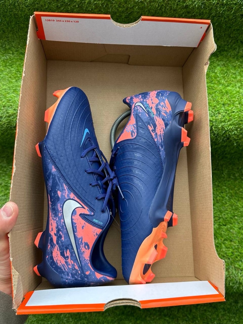 Brand New Nike Phantom GX 2 Academy FG/MG Erling Haaland Soccer Cleats Men's